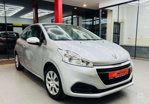 Peugeot 208, 2018