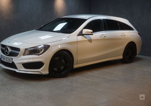 Mercedes-Benz CLA 220 Shooting Brake, 2016