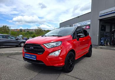 Ford EcoSport, 2019