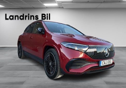 Mercedes-Benz EQA, 2025