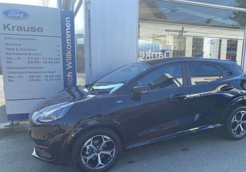 Ford Puma, 2025