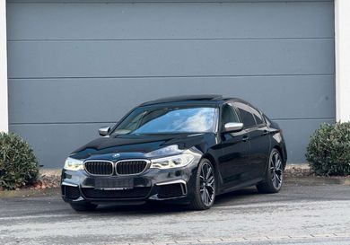 BMW 550, 2018