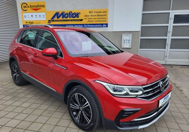 Volkswagen Tiguan, 2021
