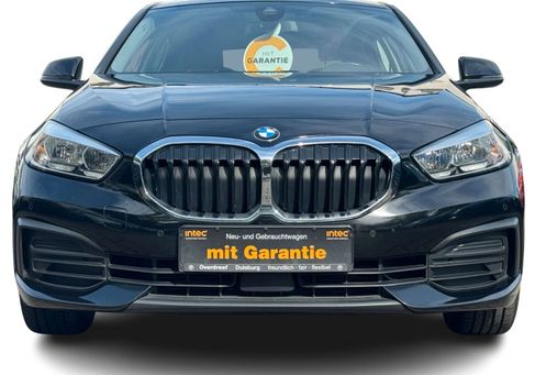 BMW 118, 2021