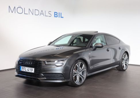 Audi A7, 2017