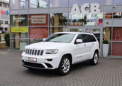 Jeep Grand Cherokee, 2017