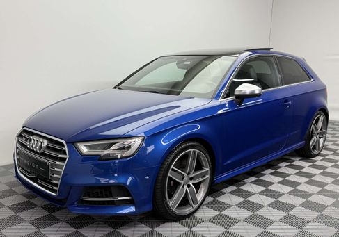 Audi S3, 2017