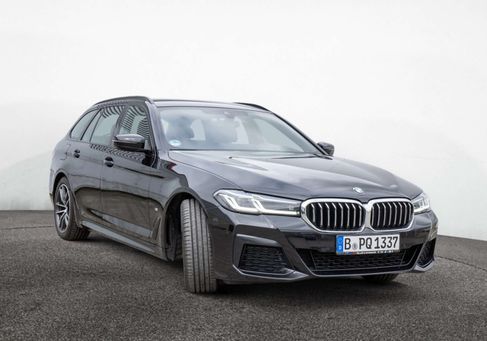 BMW 520, 2021