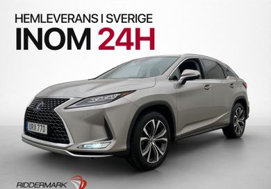 Lexus RX, 2021