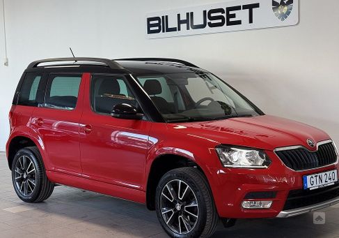 Skoda Yeti, 2016