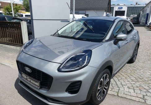 Ford Puma, 2025