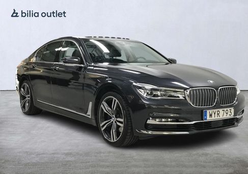 BMW 730, 2016