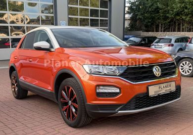 Volkswagen T-Roc, 2018