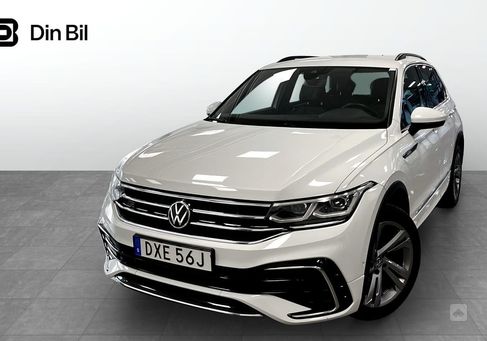 Volkswagen Tiguan, 2022