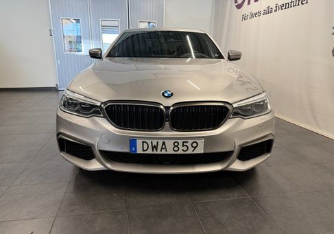 BMW M550, 2018