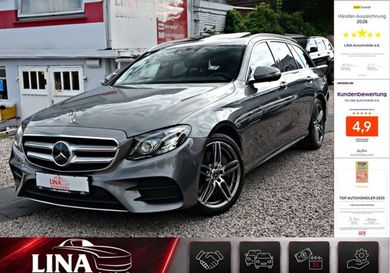 Mercedes-Benz E 400, 2019