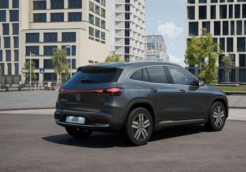 Mercedes-Benz EQA, 2025