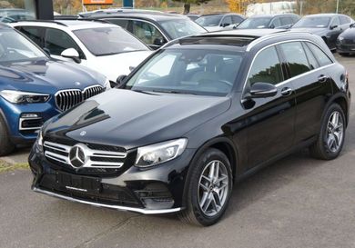 Mercedes-Benz GLC 300, 2019