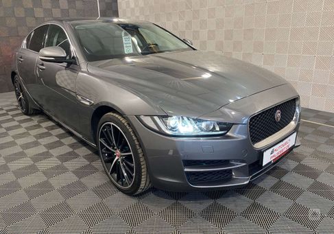 Jaguar XE, 2018