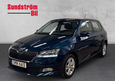 Skoda Fabia, 2021
