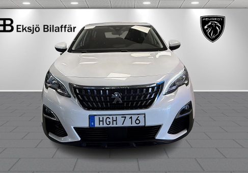 Peugeot 3008, 2018