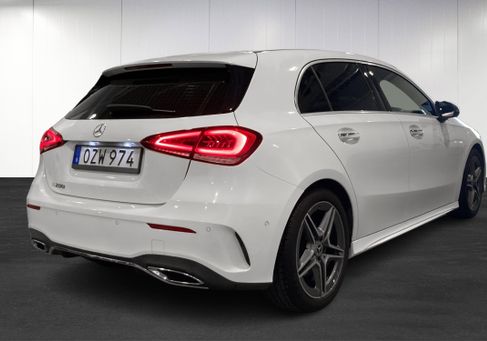 Mercedes-Benz A 200, 2018 2