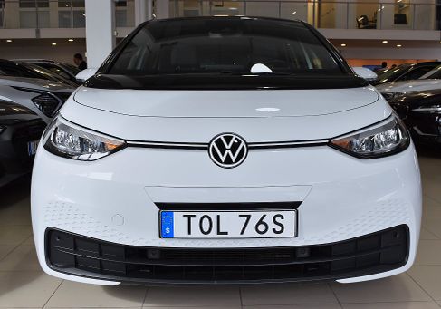 Volkswagen ID.3, 2021 2