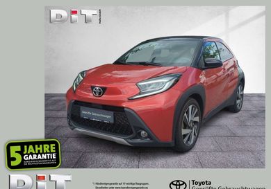 Toyota Aygo, 2022