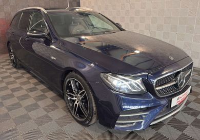 Mercedes-Benz E 43 AMG, 2017