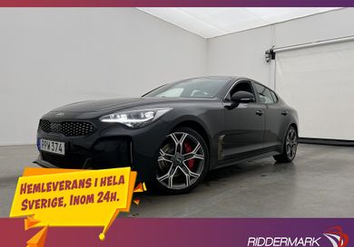 Kia Stinger, 2018