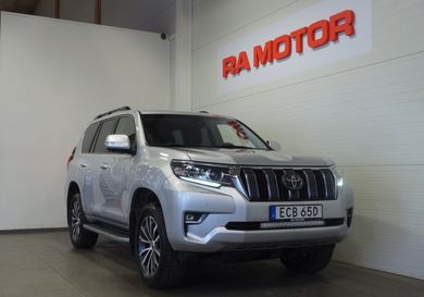 Toyota Land Cruiser, 2020