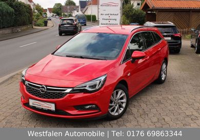 Opel Astra, 2019