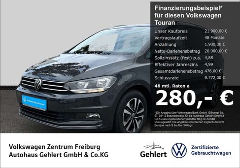 Volkswagen Touran, 2021