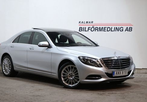 Mercedes-Benz S 350, 2015