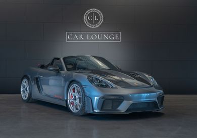 Porsche 718, 2024