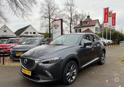 Mazda CX-3, 2016