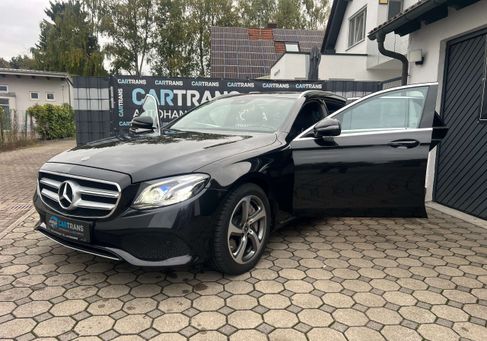 Mercedes-Benz E 350, 2017