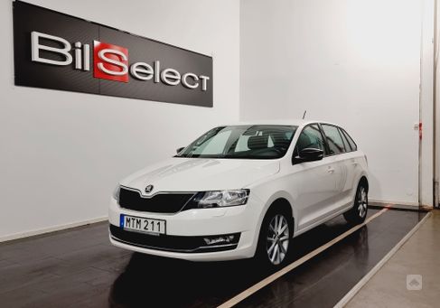 Skoda Rapid, 2018