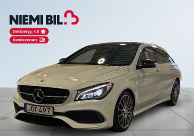 Mercedes-Benz CLA 200 Shooting Brake, 2017