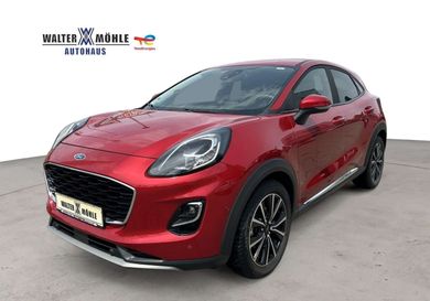 Ford Puma, 2022