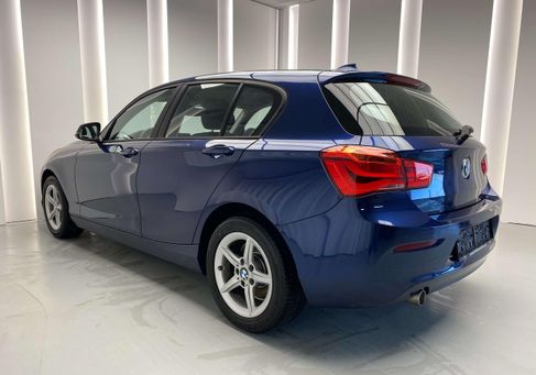 BMW 1 Serija, 2018