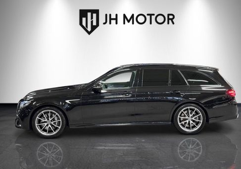 Mercedes-Benz E 63 AMG, 2018