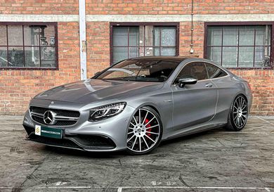 Mercedes-Benz S 63 AMG, 2015
