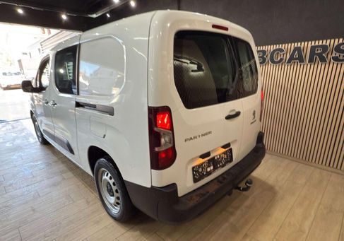 Peugeot Partner, 2021