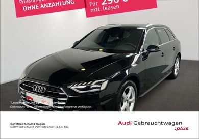 Audi A4, 2021