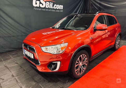 Mitsubishi ASX, 2015