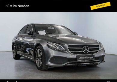 Mercedes-Benz E 200, 2018