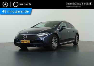 Mercedes-Benz EQS, 2022