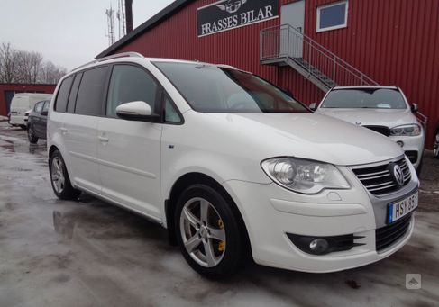 Volkswagen Touran, 2010