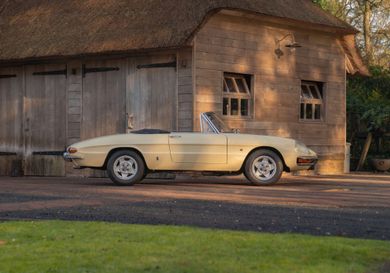 Alfa Romeo Spider, 1967